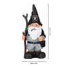 Las Vegas Raiders NFL Holding Stick Gnome