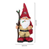 San Francisco 49ers NFL Holding Stick Gnome