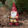 San Francisco 49ers NFL Holding Stick Gnome
