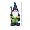 Seattle Seahawks NFL Holding Stick Gnome