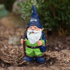 Seattle Seahawks NFL Holding Stick Gnome