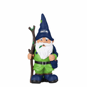 Seattle Seahawks NFL Holding Stick Gnome