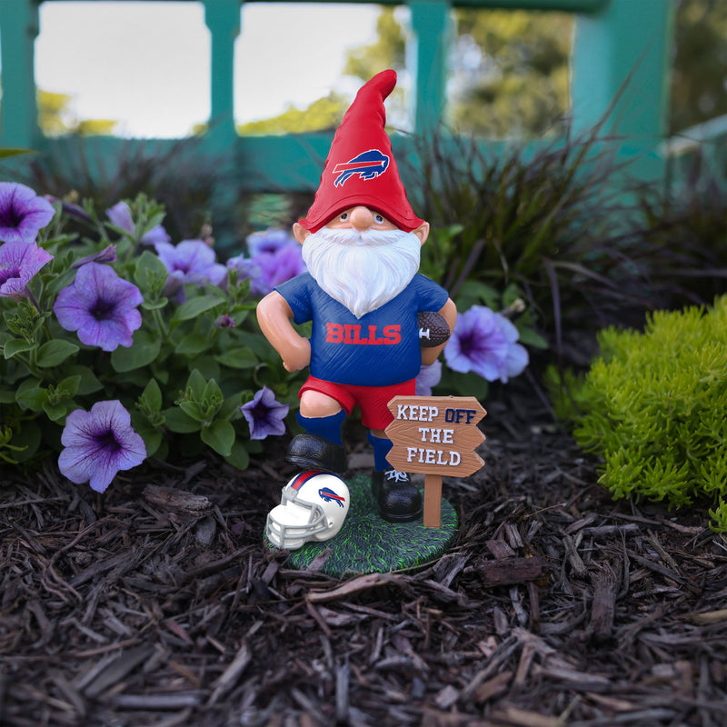 Buffalo Bills Gnome. Bills Gnome. Red Gnome. Gnome. Football Gnome.