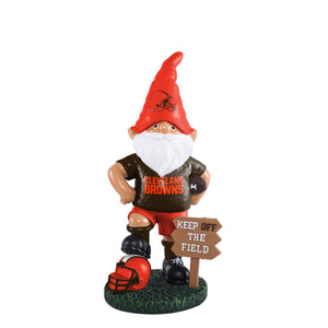 Cleveland Browns NFL Keep Off The Field Gnome