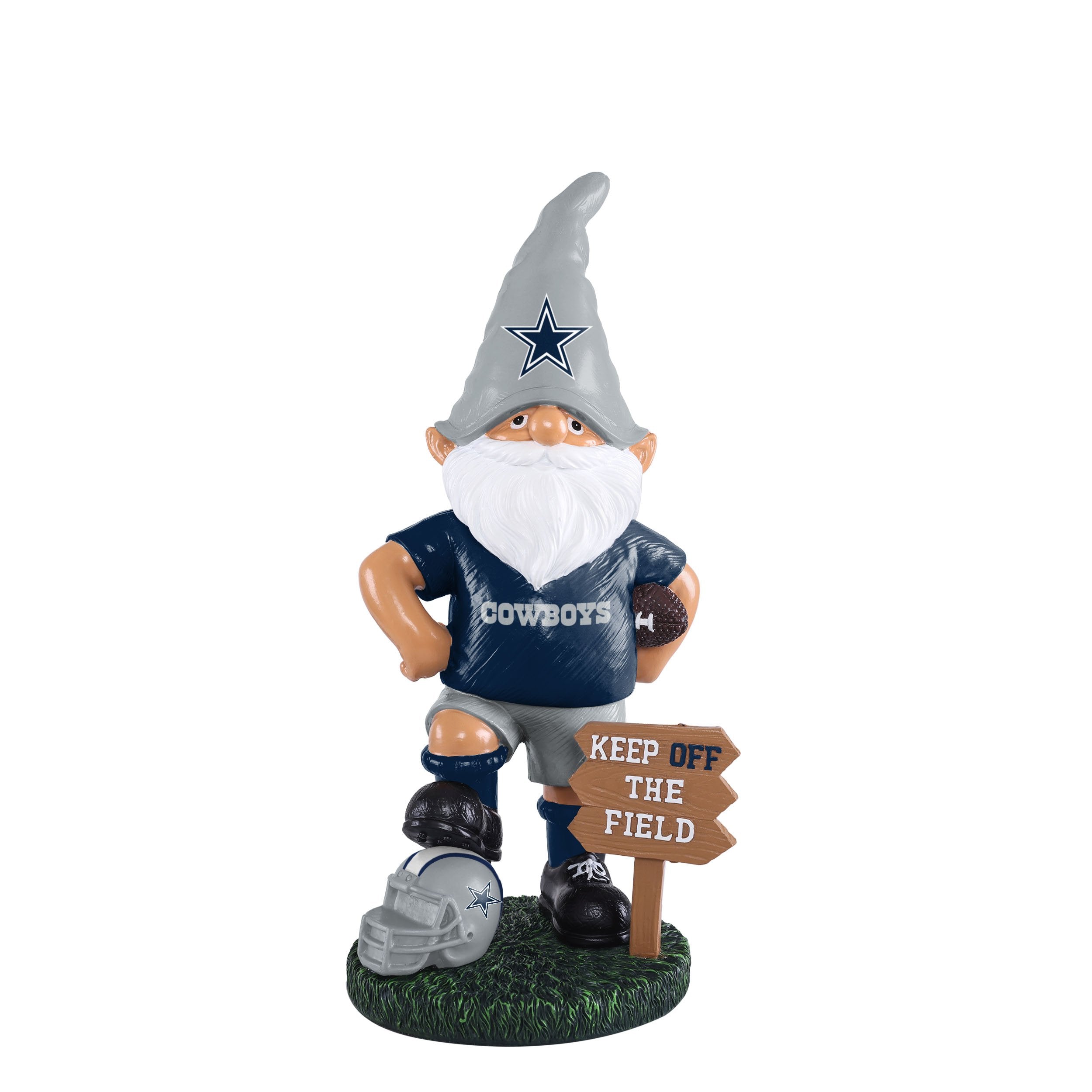 Dallas Cowboys NFL Keep Off The Field Gnome