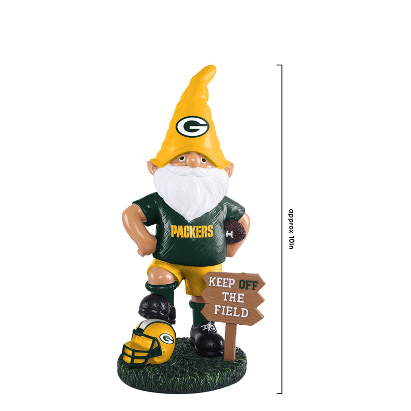 Green Bay Packers 11 in. Garden Gnome