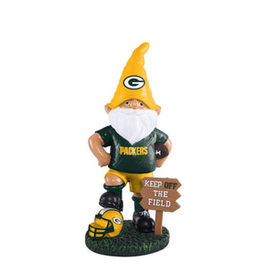 Green Bay Packers NFL Keep Off The Field Gnome