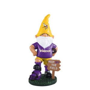 Minnesota Vikings NFL Keep Off The Field Gnome