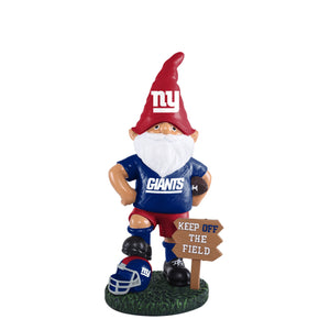 New York Giants NFL Keep Off The Field Gnome