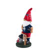 New England Patriots NFL Keep Off The Field Gnome