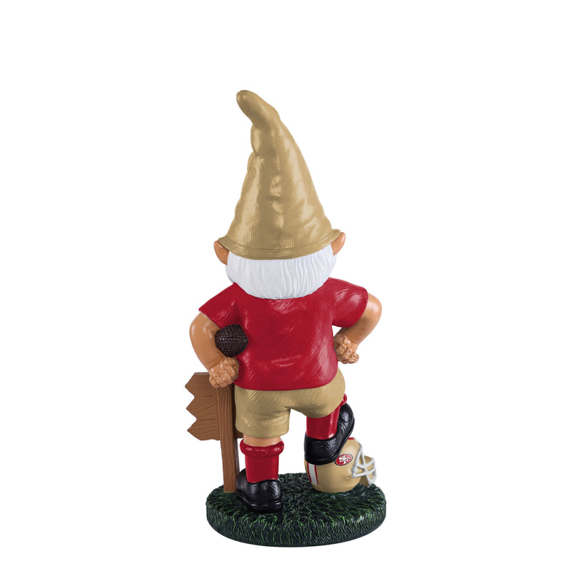 San Francisco 49ers NFL Keep Off The Field Gnome