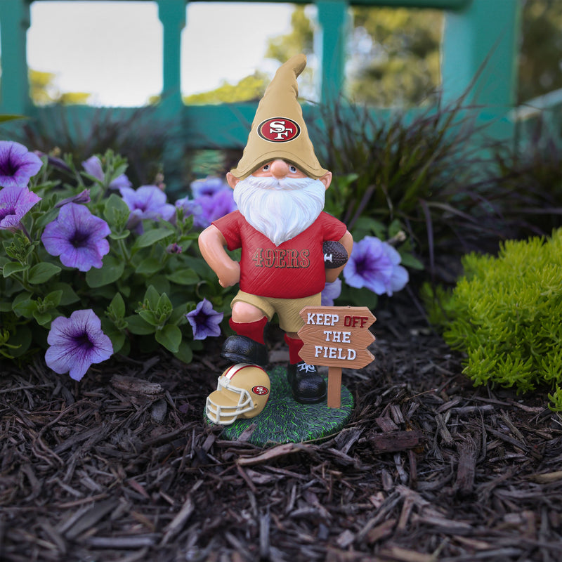 San Francisco 49ers Football Gnome