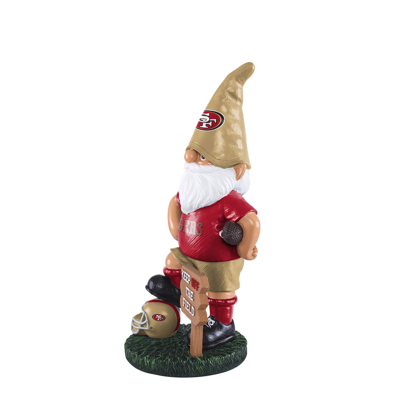 San Francisco 49ers Gnome Handmade 