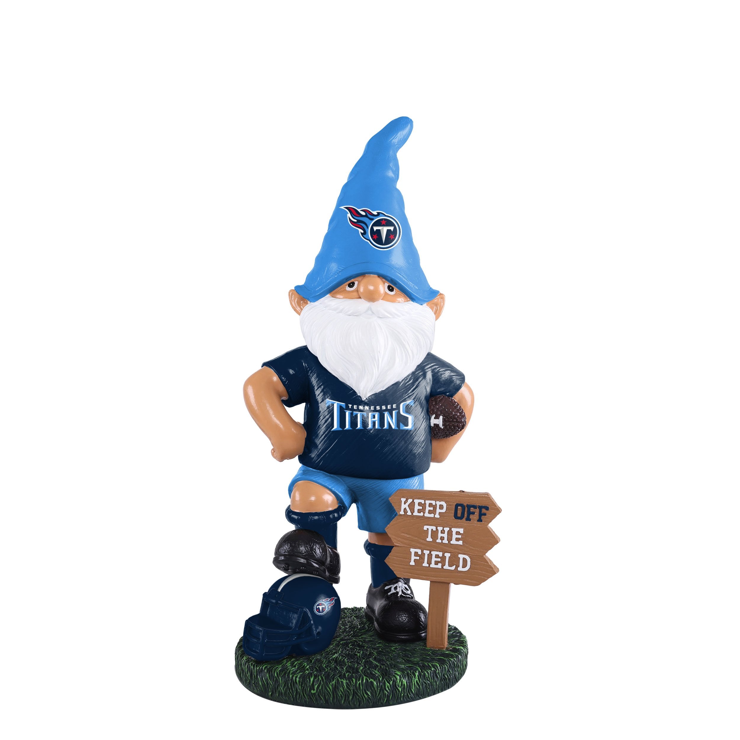 Tennessee Titans Slogan Sign Mini Gnome FOCO