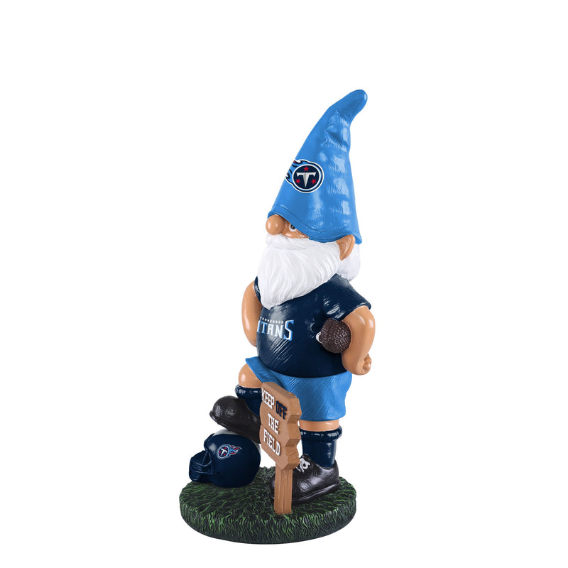 Tennessee Titans Slogan Sign Mini Gnome FOCO