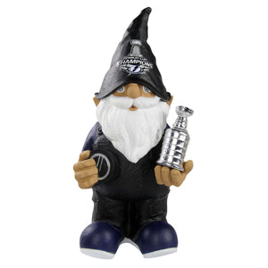Tampa Bay Lightning NHL 2021 Stanley Cup Champions Gnome