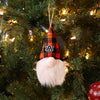 Auburn Tigers NCAA Plaid Hat Plush Gnome Ornament