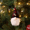 Florida State Seminoles NCAA Plaid Hat Plush Gnome Ornament