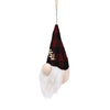Florida State Seminoles NCAA Plaid Hat Plush Gnome Ornament