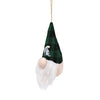 Michigan State Spartans NCAA Plaid Hat Plush Gnome Ornament