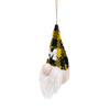 Michigan Wolverines NCAA Plaid Hat Plush Gnome Ornament