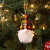 Tennessee Volunteers NCAA Plaid Hat Plush Gnome Ornament