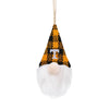 Tennessee Volunteers NCAA Plaid Hat Plush Gnome Ornament