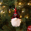 Atlanta Falcons NFL Plaid Hat Plush Gnome Ornament