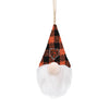 Chicago Bears NFL Plaid Hat Plush Gnome Ornament