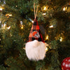 Cleveland Browns NFL Plaid Hat Plush Gnome Ornament