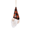 Cleveland Browns NFL Plaid Hat Plush Gnome Ornament