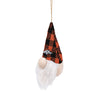 Denver Broncos NFL Plaid Hat Plush Gnome Ornament