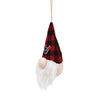 Houston Texans NFL Plaid Hat Plush Gnome Ornament