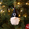 Indianapolis Colts NFL Plaid Hat Plush Gnome Ornament