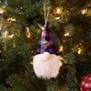 Minnesota Vikings NFL Plaid Hat Plush Gnome Ornament