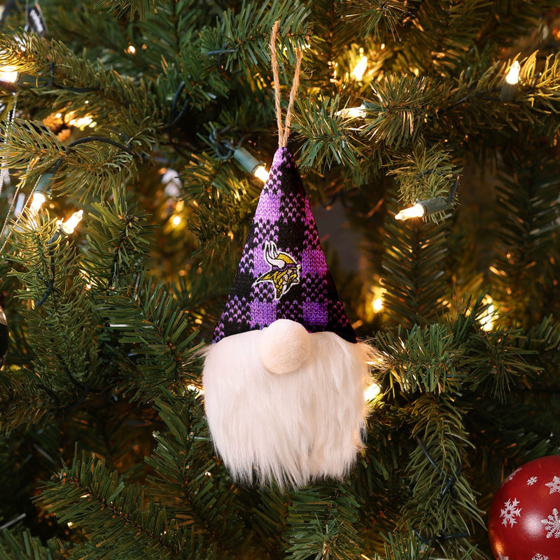 Minnesota Vikings Gnome Fan Ornament