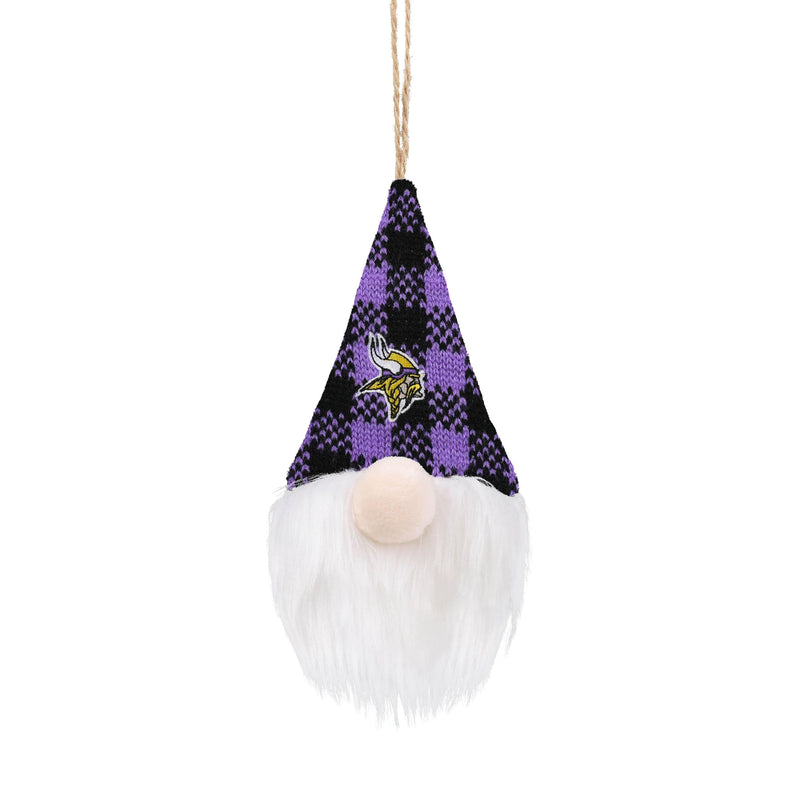 Minnesota Vikings Christmas Tree Holiday Ornament - Plush Gnome