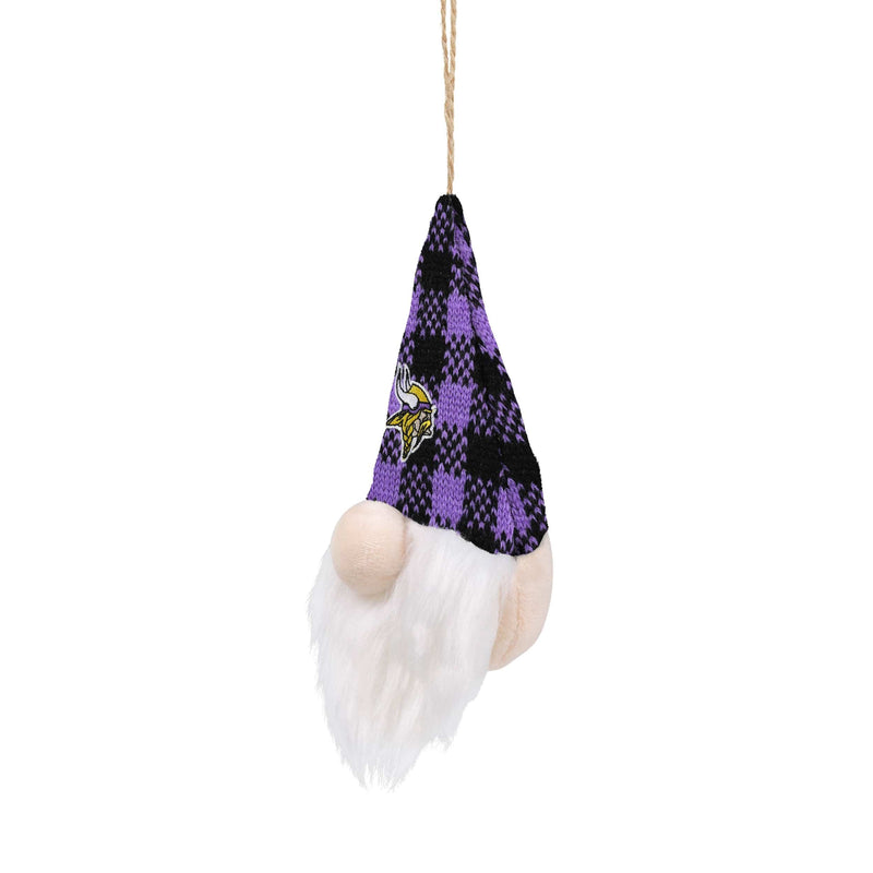 Minnesota Vikings Gnome Fan Ornament