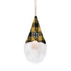 New Orleans Saints NFL Plaid Hat Plush Gnome Ornament