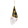 New Orleans Saints NFL Plaid Hat Plush Gnome Ornament