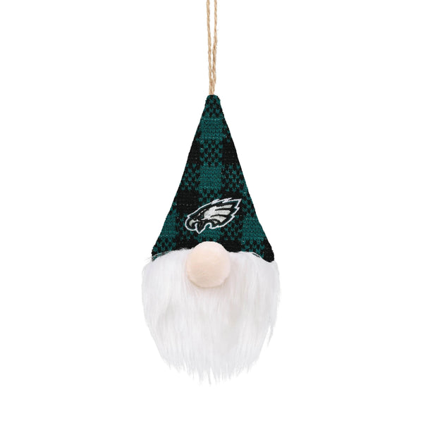 Holiday  New Nfl Philadelphia Eagles 125 Oz Holiday Gnome Ceramic