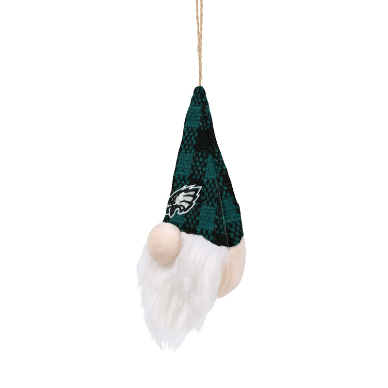 FOCO Los Angeles Rams Plush Striped Hat Gnome Ornament