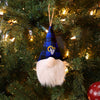 Los Angeles Rams NFL Plaid Hat Plush Gnome Ornament