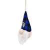 Los Angeles Rams NFL Plaid Hat Plush Gnome Ornament