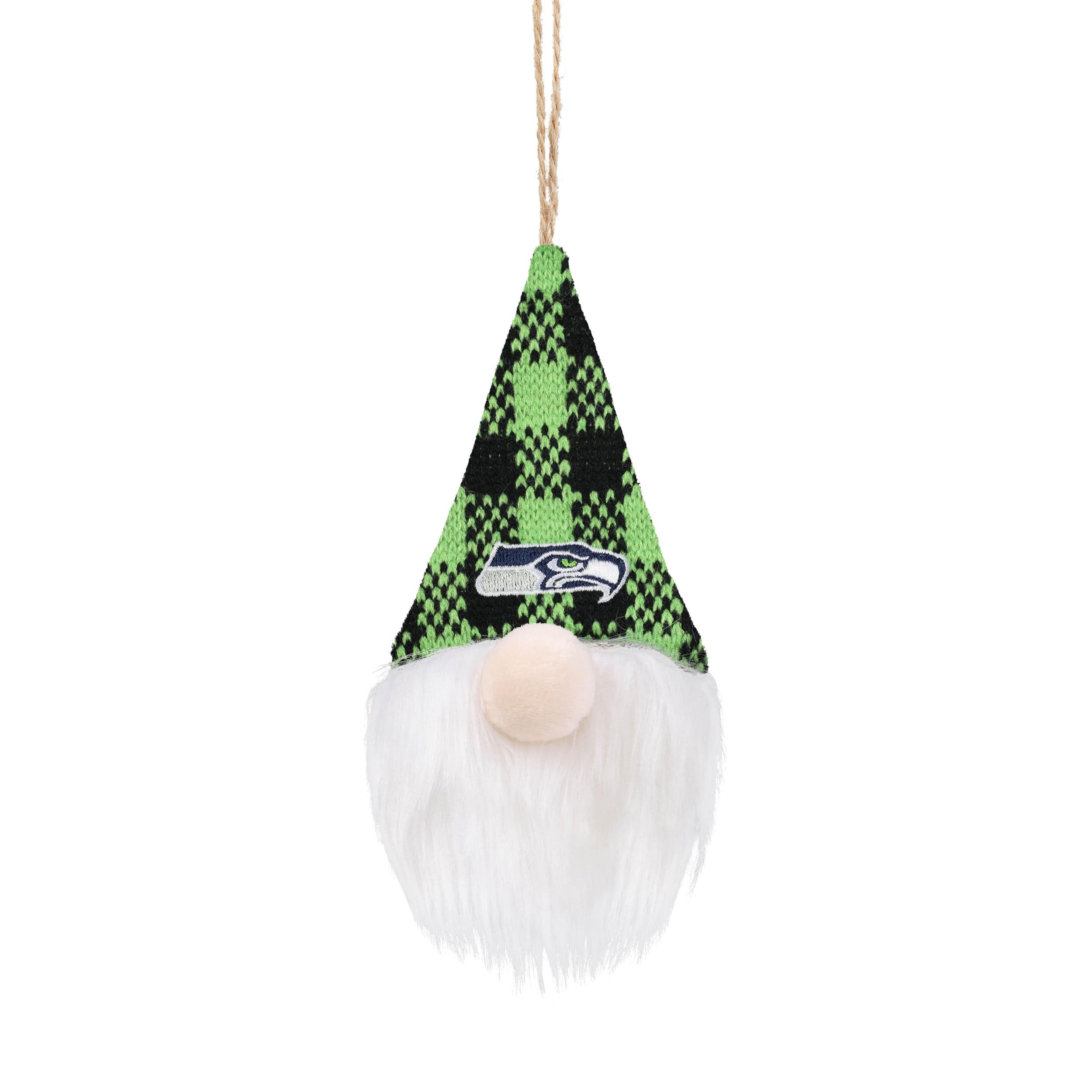 NFL Seattle Seahawks Holiday Christmas Santa Hat |