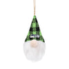 Seattle Seahawks NFL Plaid Hat Plush Gnome Ornament