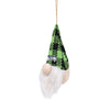 Seattle Seahawks NFL Plaid Hat Plush Gnome Ornament