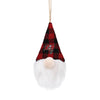 Tampa Bay Buccaneers NFL Plaid Hat Plush Gnome Ornament