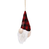 Tampa Bay Buccaneers NFL Plaid Hat Plush Gnome Ornament