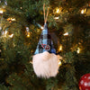 Tennessee Titans NFL Plaid Hat Plush Gnome Ornament